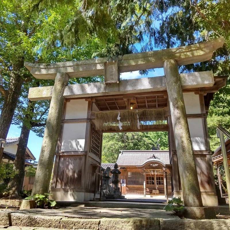 三輪神社,鳥取県米子市淀江町小波631