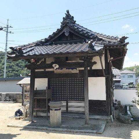 寿林寺,岡山県美作市林野