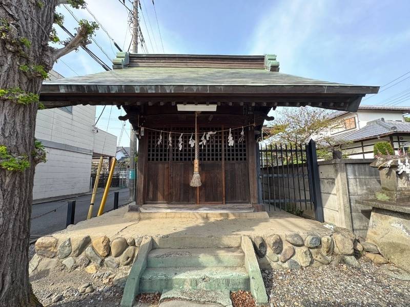 本村神社,東京都府中市押立町４丁目３５−３