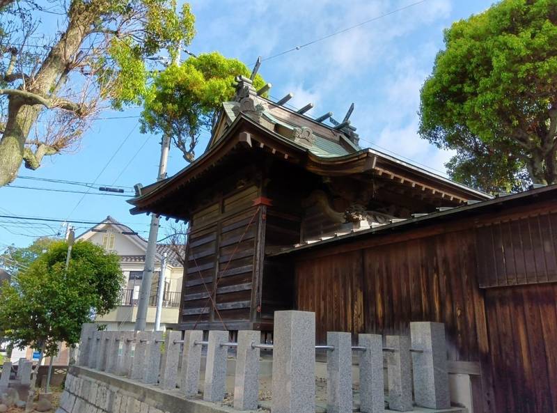 吉川香取神社,埼玉県吉川市吉川1622