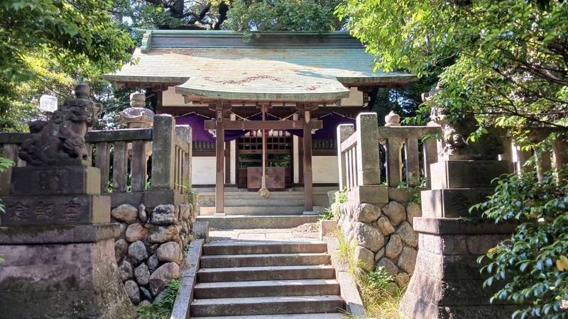 忍東照宮・忍諏訪神社,埼玉県行田市本丸12-5