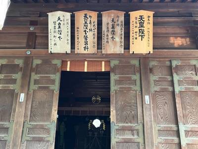 青森県護国神社,見どころ,まぁぶる