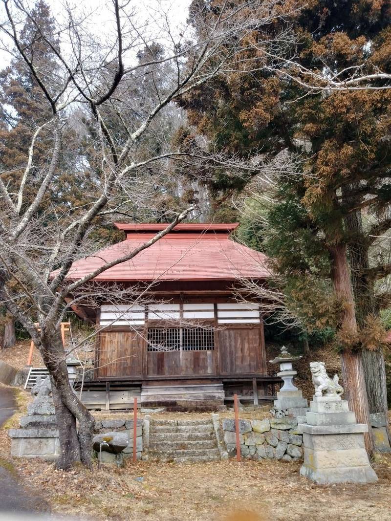戸沢神社,長野県上田市真田町長字柳又7496