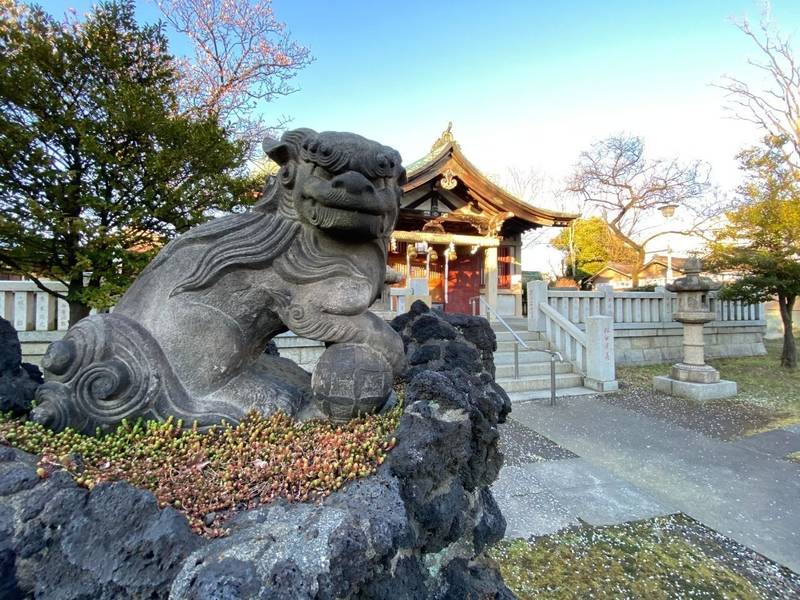 白山神社,東京都北区堀船3-11-3