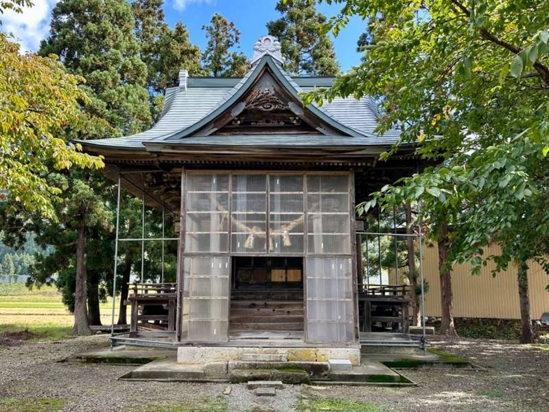 熊野神社,秋田県湯沢市上関堂ノ前３５