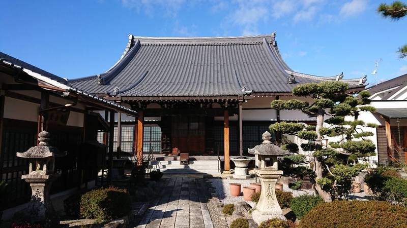 来迎寺,滋賀県彦根市本町1-7-17