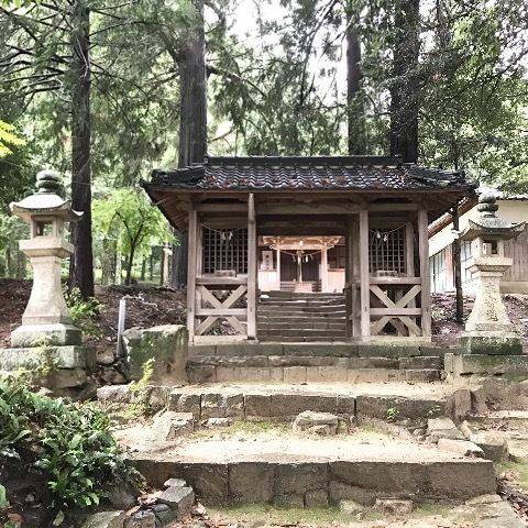 姫社神社,岡山県総社市福谷