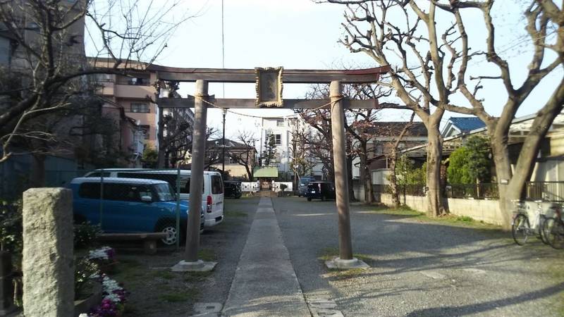 高畑神社,東京都大田区西六郷4-8-8