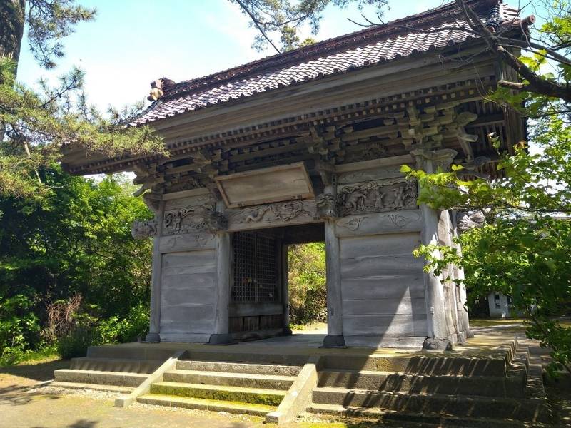 蚶満寺 にかほ市 秋田県 Omairi おまいり 蚶満寺 にかほ市 秋田県 Omairi おまいり