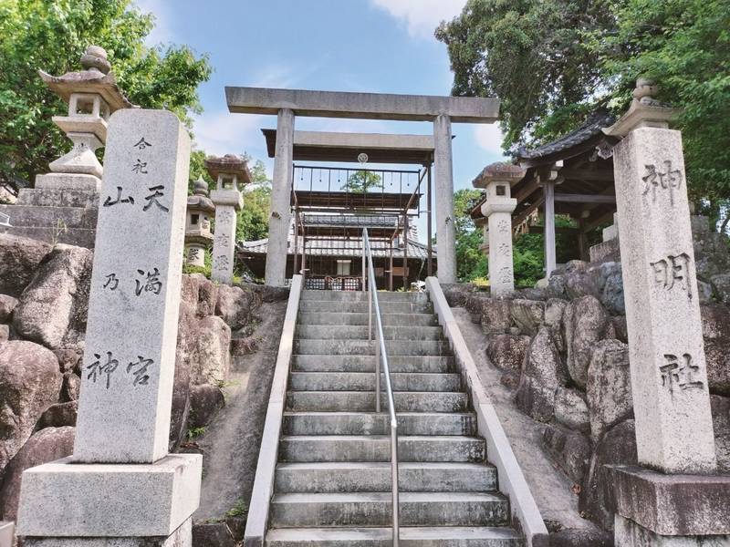 北別所神明社,三重県桑名市北別所５２６
