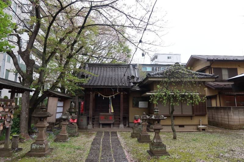 厳島神社 (港町弁財天),千葉県千葉市中央区港町10-7