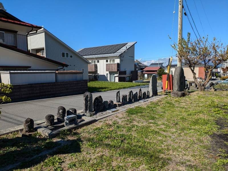 西方堂  (西方堂跡),長野県茅野市ちの 上原１３３４