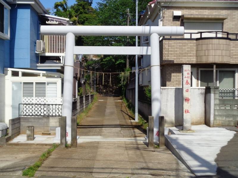 春日神社 (秋山),千葉県松戸市秋山240