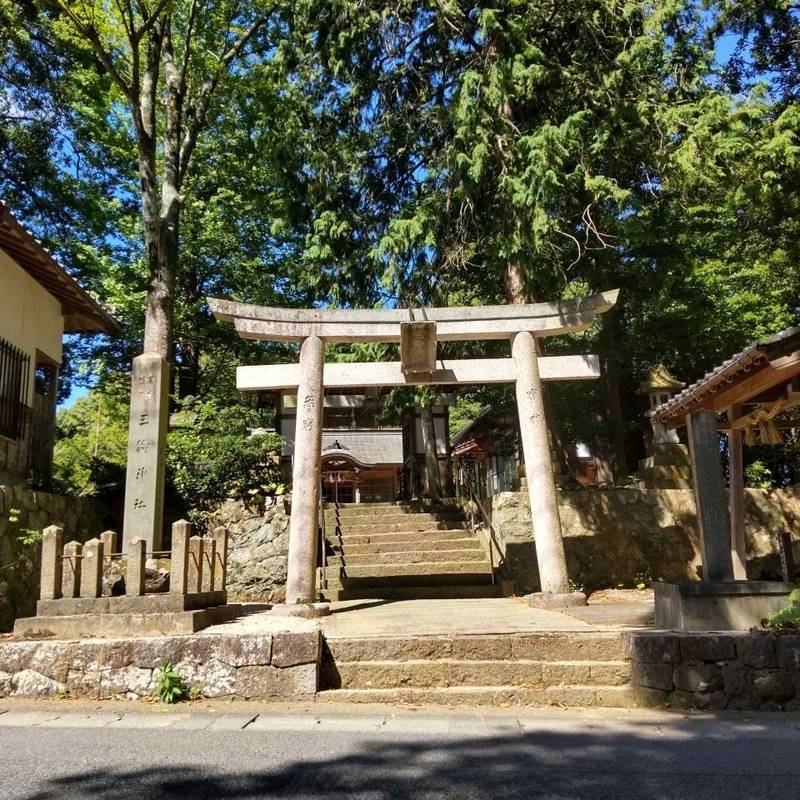 三輪神社,鳥取県米子市淀江町小波631