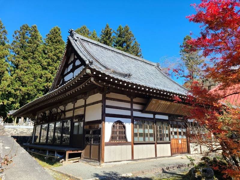 洞雲寺,山梨県山梨市牧丘町北原1117