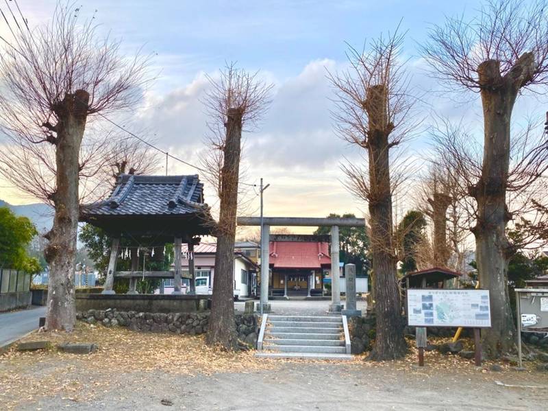 上荻野浅間神社,神奈川県厚木市上荻野3643