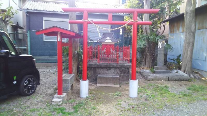 高畑神社,東京都大田区西六郷4-8-8