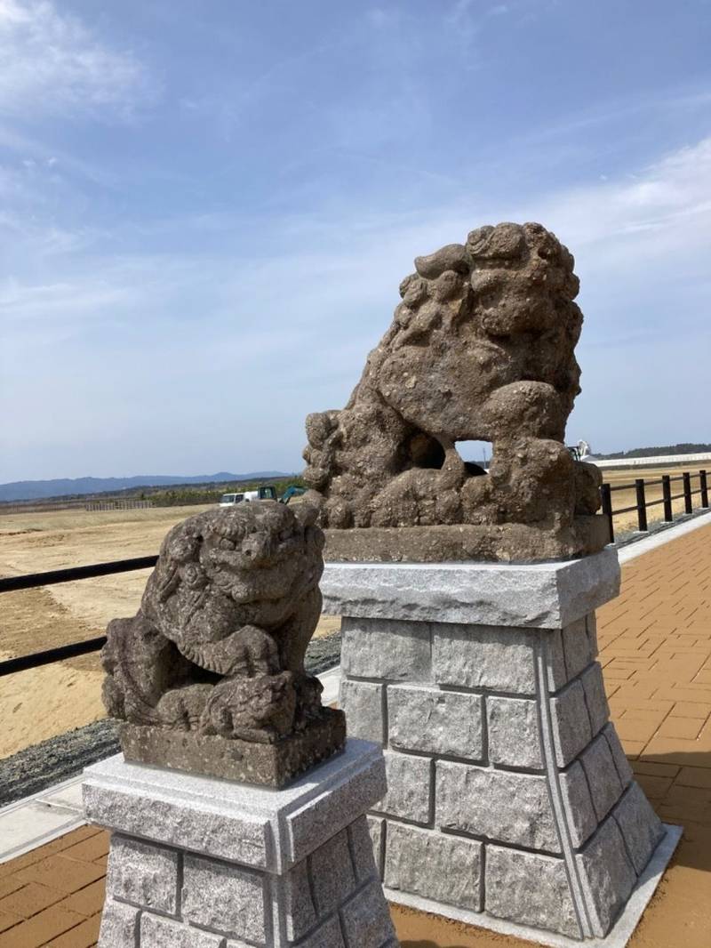 苕野神社,福島県双葉郡浪江町請戸東向38