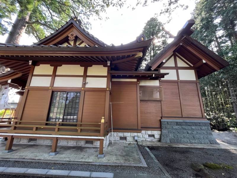 川柳浅間神社,静岡県御殿場市川柳174