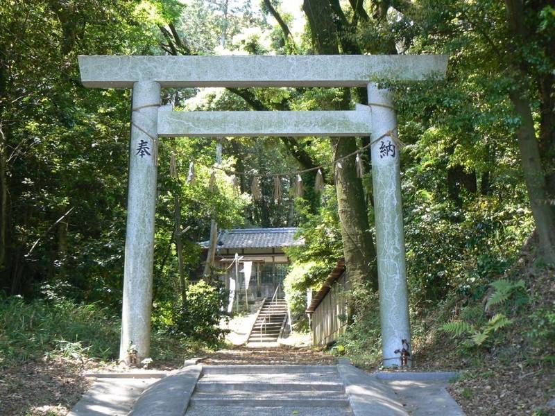 和田神社,三重県亀山市和田町１１６８