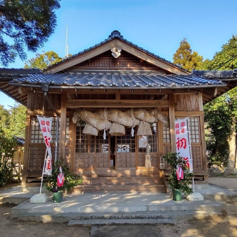 常世神社,島根県出雲市常松町113