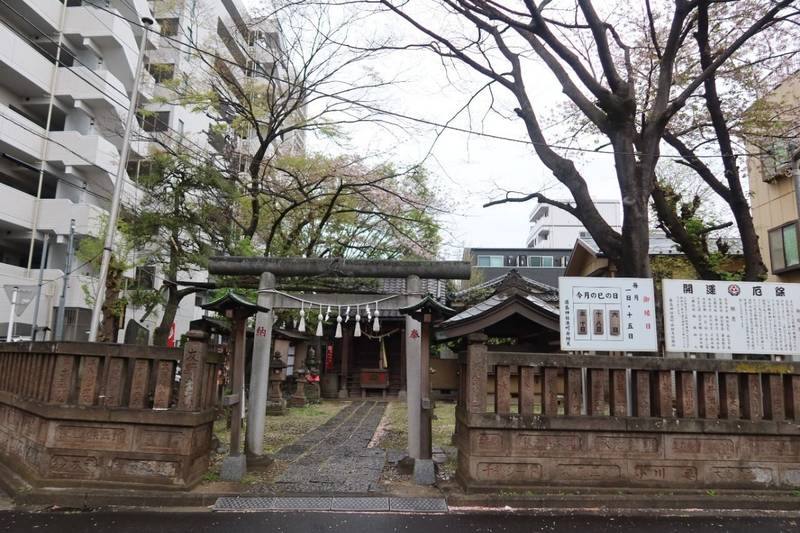 厳島神社 (港町弁財天),千葉県千葉市中央区港町10-7