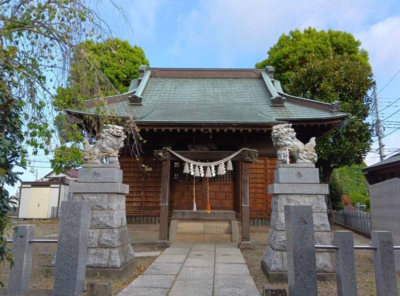 吉川香取神社,埼玉県吉川市吉川1622