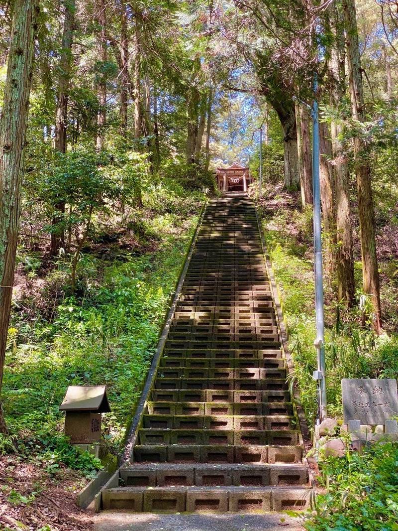金峯神社   (関市武芸川町),岐阜県関市武芸川町小知野１９７