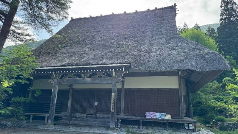明善寺,岐阜県大野郡白川村荻町679