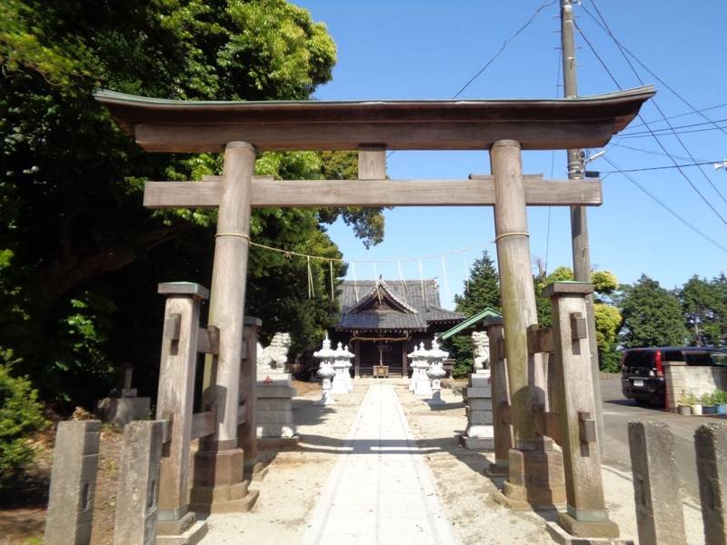 春日神社 (秋山),千葉県松戸市秋山240