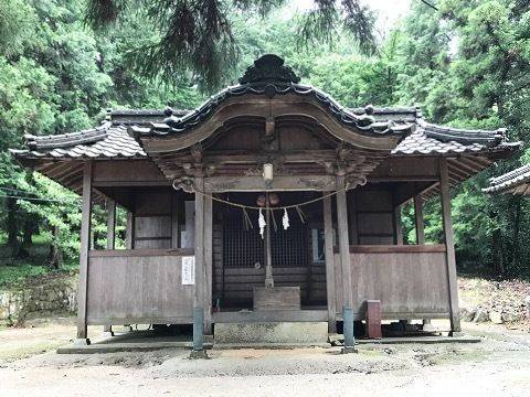 姫社神社,岡山県総社市福谷