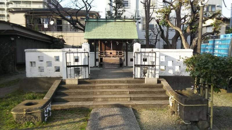 高畑神社,東京都大田区西六郷4-8-8
