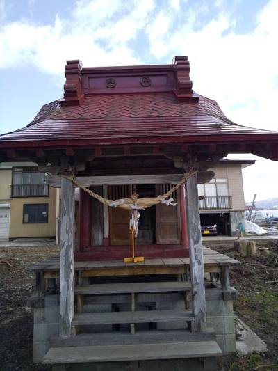 稲荷神社    (新庄市五日町),見どころ,つち