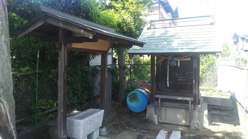 寺田稲荷神社,千葉県流山市流山6-545