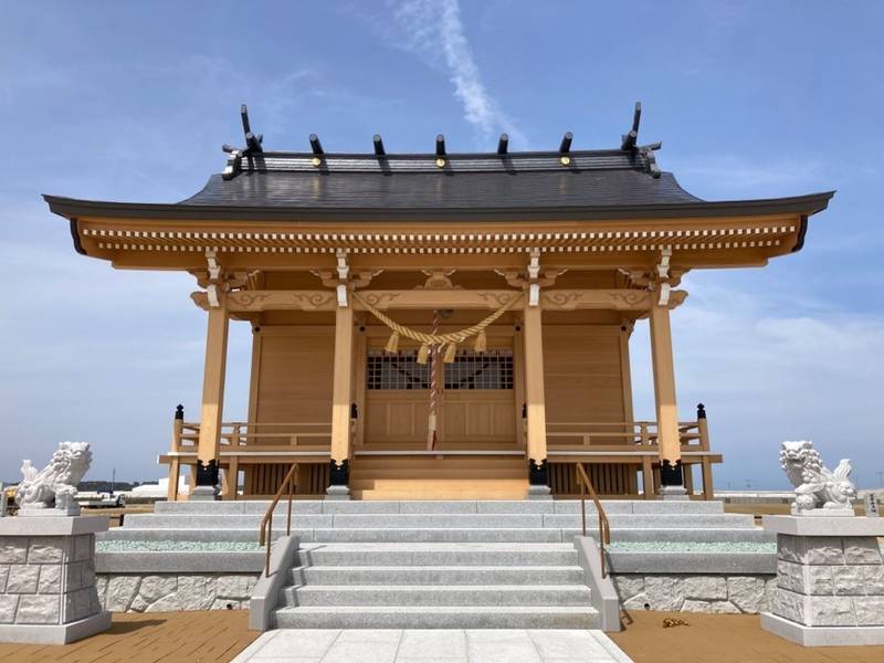 苕野神社,福島県双葉郡浪江町請戸東向38