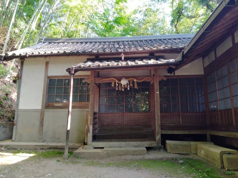 三神社,奈良県葛城市山田３０５
