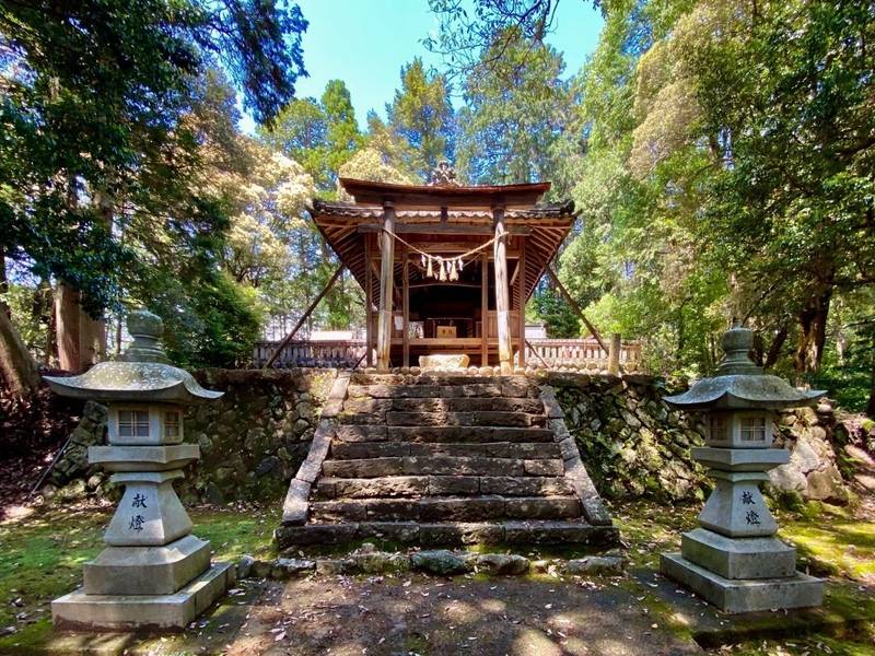金峯神社   (関市武芸川町),岐阜県関市武芸川町小知野１９７