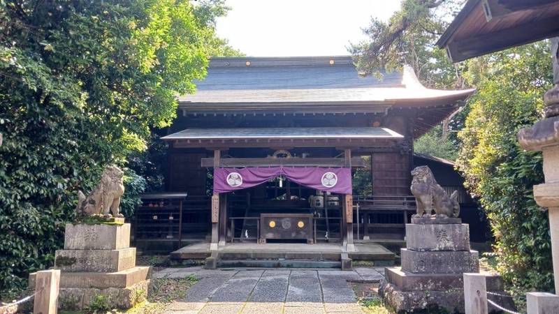 忍東照宮・忍諏訪神社,埼玉県行田市本丸12-5