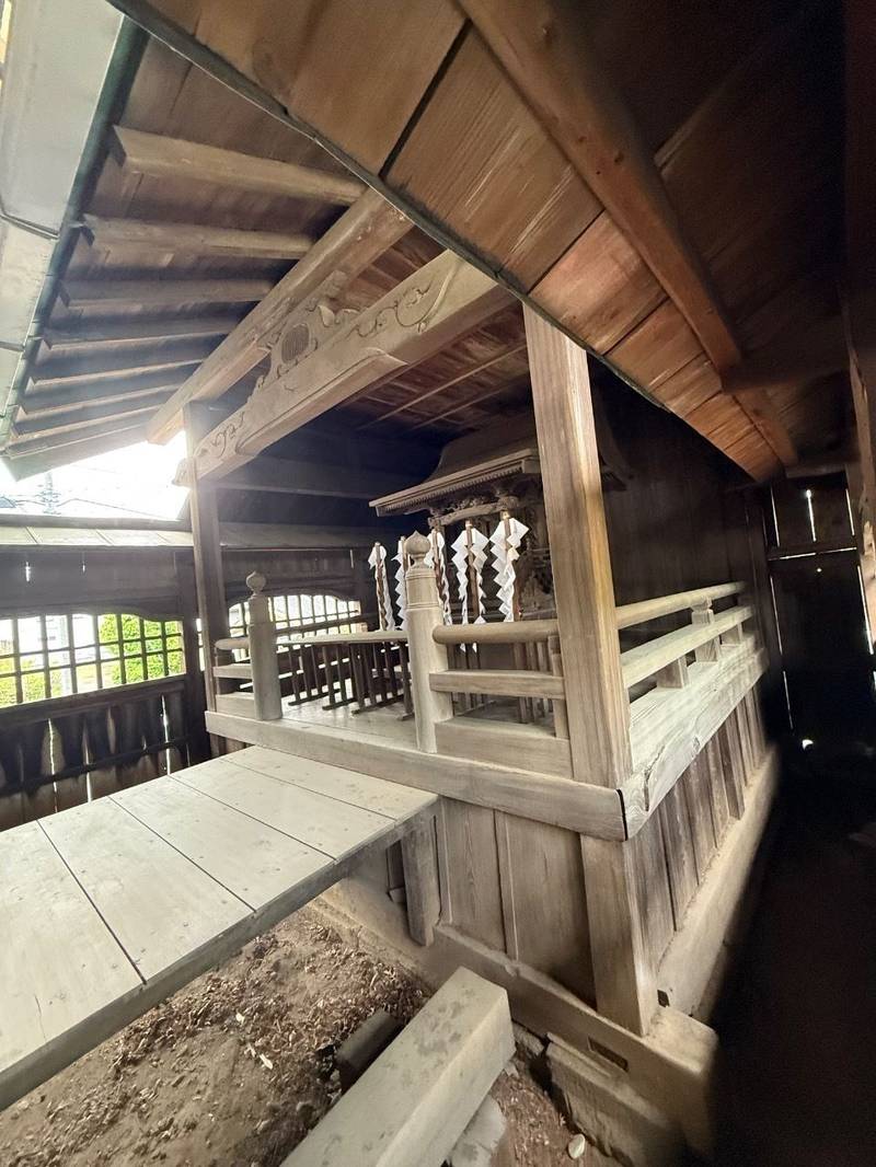 春日神社 (砂新田),埼玉県川越市砂新田140