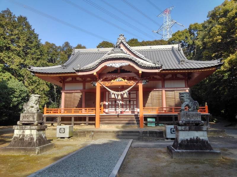 山中八幡宮 見どころ 岡崎市 愛知県 Omairi おまいり