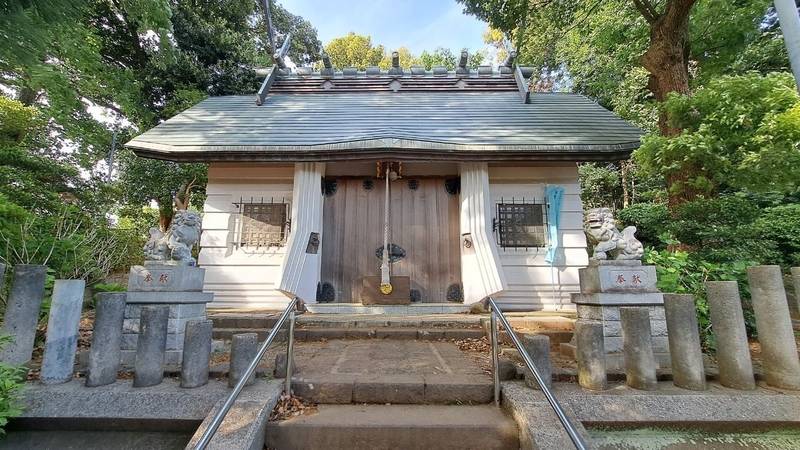 岸根杉山神社,神奈川県横浜市港北区岸根町377