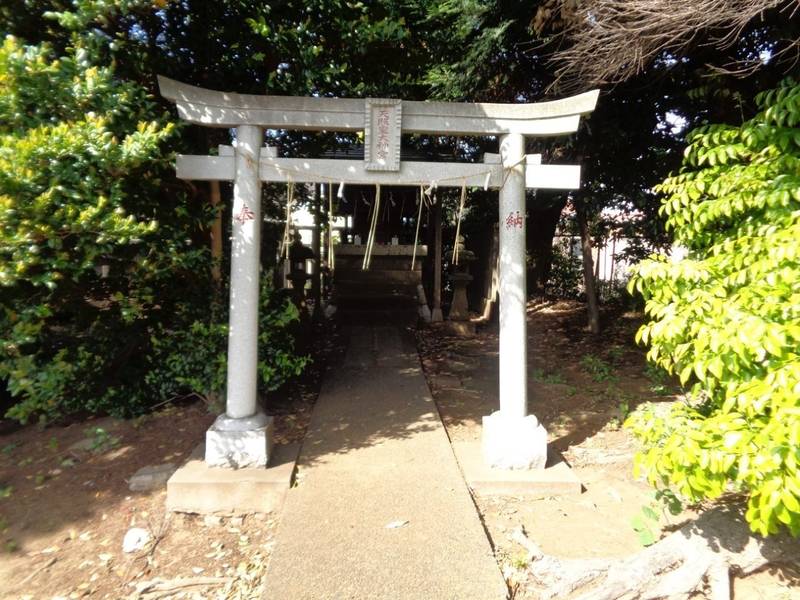 春日神社 (秋山),千葉県松戸市秋山240