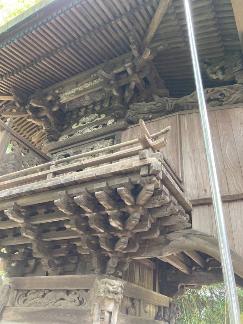 八劔神社,福島県いわき市平下高久馬場16