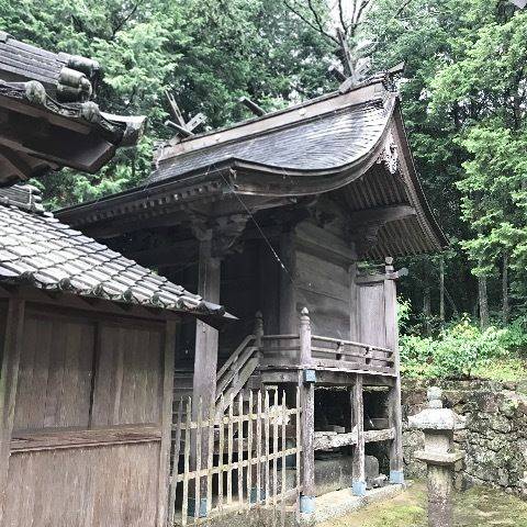 姫社神社,岡山県総社市福谷