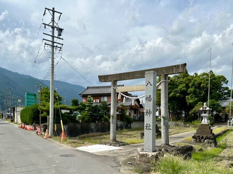 八幡神社  (南濃町境1312),岐阜県海津市南濃町境１３１２−１