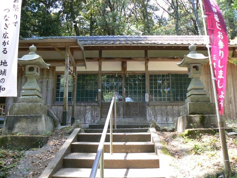和田神社,三重県亀山市和田町１１６８