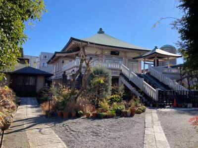 南蔵院,見どころ,船橋大明神