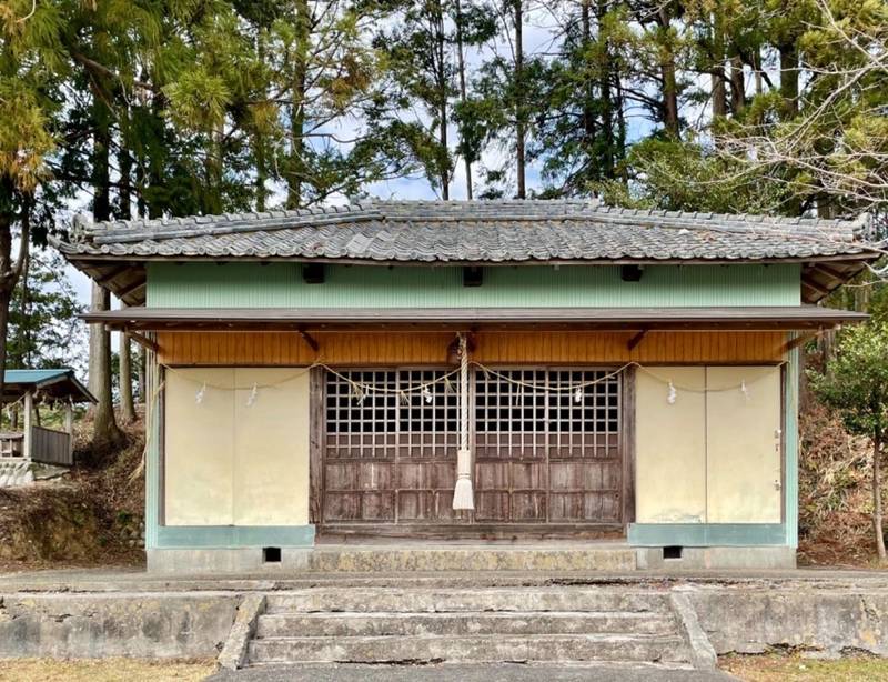 野部神社,静岡県磐田市上野部１０３４