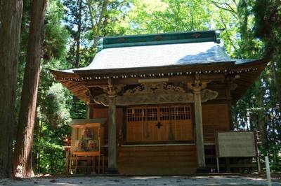扇田神明社,見どころ,しあわせの碧鳥