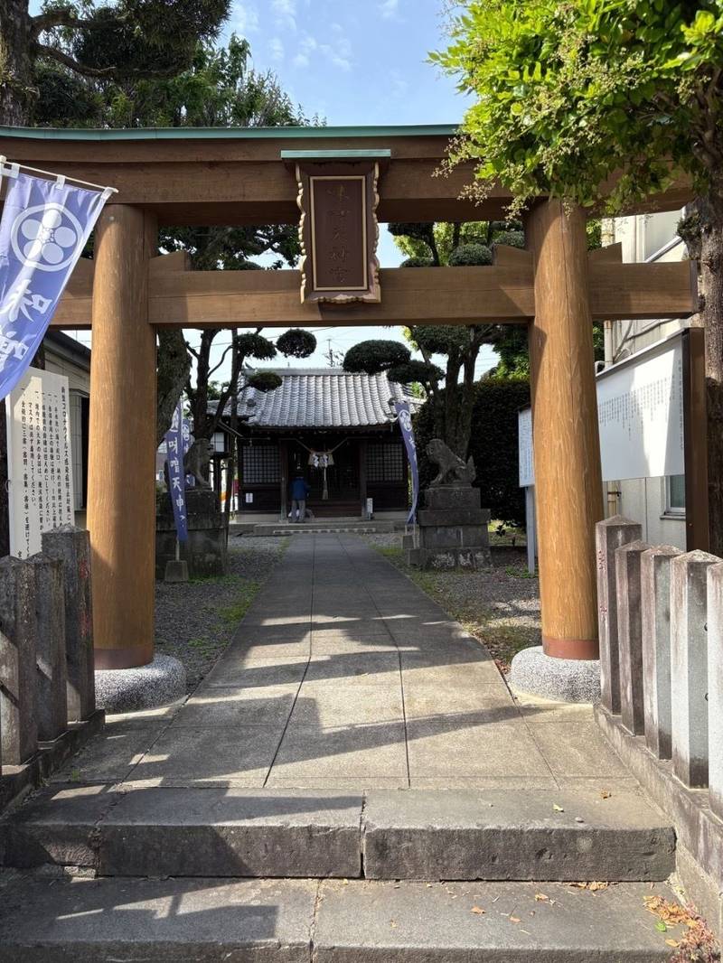 本村神社 (味噌天神),熊本県熊本市中央区大江本町7-1